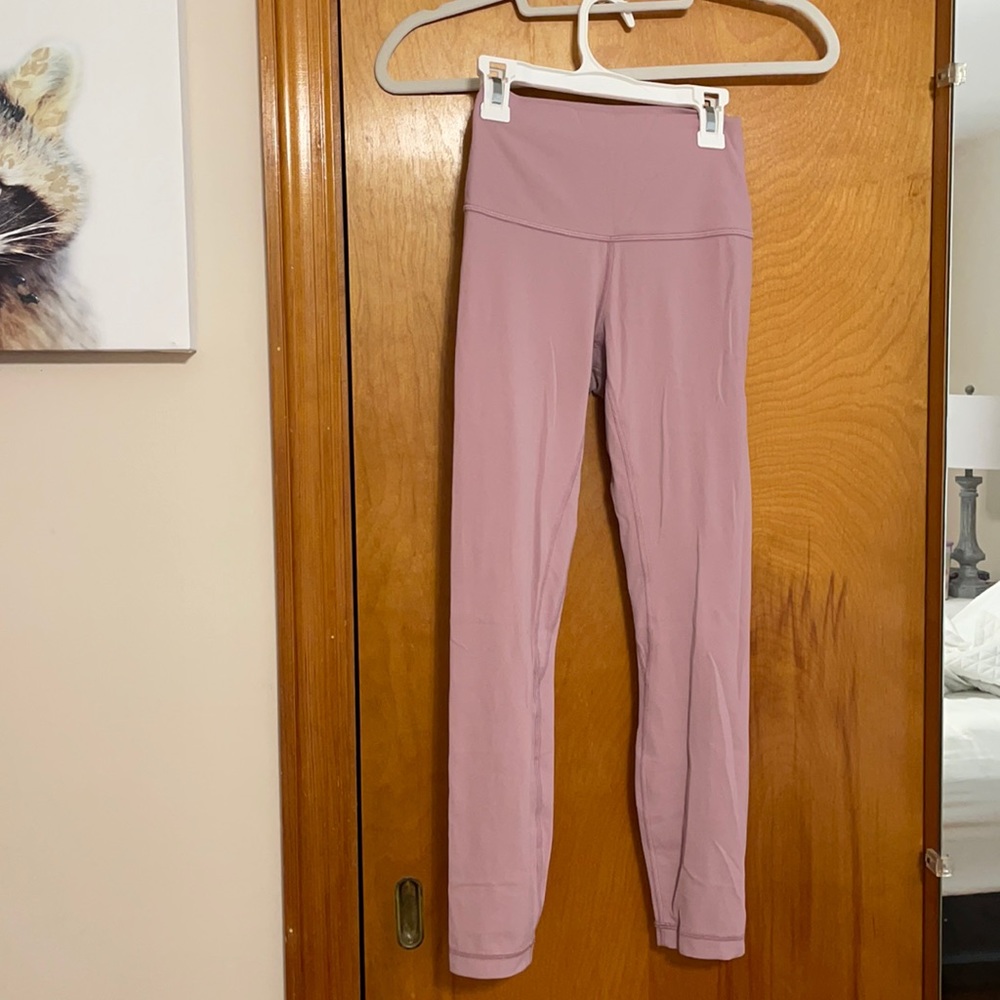 Light Pink Lululemon Align 25”